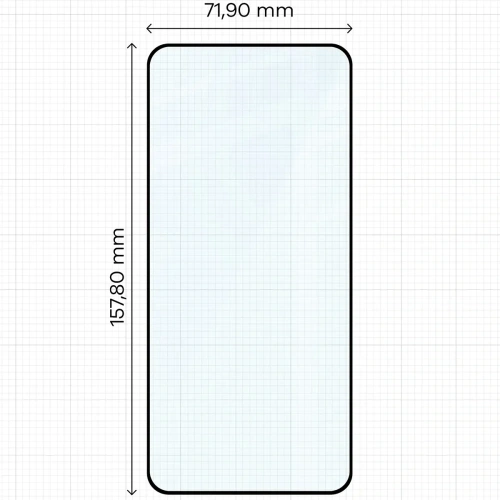 Szkło hartowane Bizon Glass Edge Duo do Xiaomi 12T / 12T Pro czarna ramka [2 PACK]