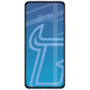 Szkło hartowane Bizon Glass Edge Duo do Xiaomi 12T / 12T Pro czarna ramka [2 PACK]