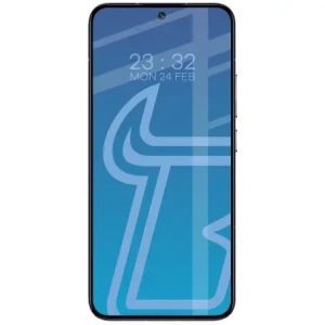 Szkło hartowane Bizon Glass Edge Duo do Xiaomi 13 czarna ramka [2 PACK]