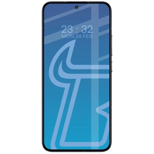 Szkło hartowane Bizon Glass Edge Duo do Xiaomi 13 czarna ramka [2 PACK]