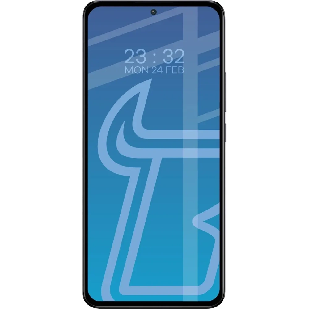 Szkło hartowane Bizon Glass Edge Duo do Xiaomi 13T Pro / 13T czarna ramka [2 PACK]