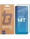 Szkło hartowane Bizon Glass Edge Duo do Xiaomi 14T czarna ramka [2 PACK]