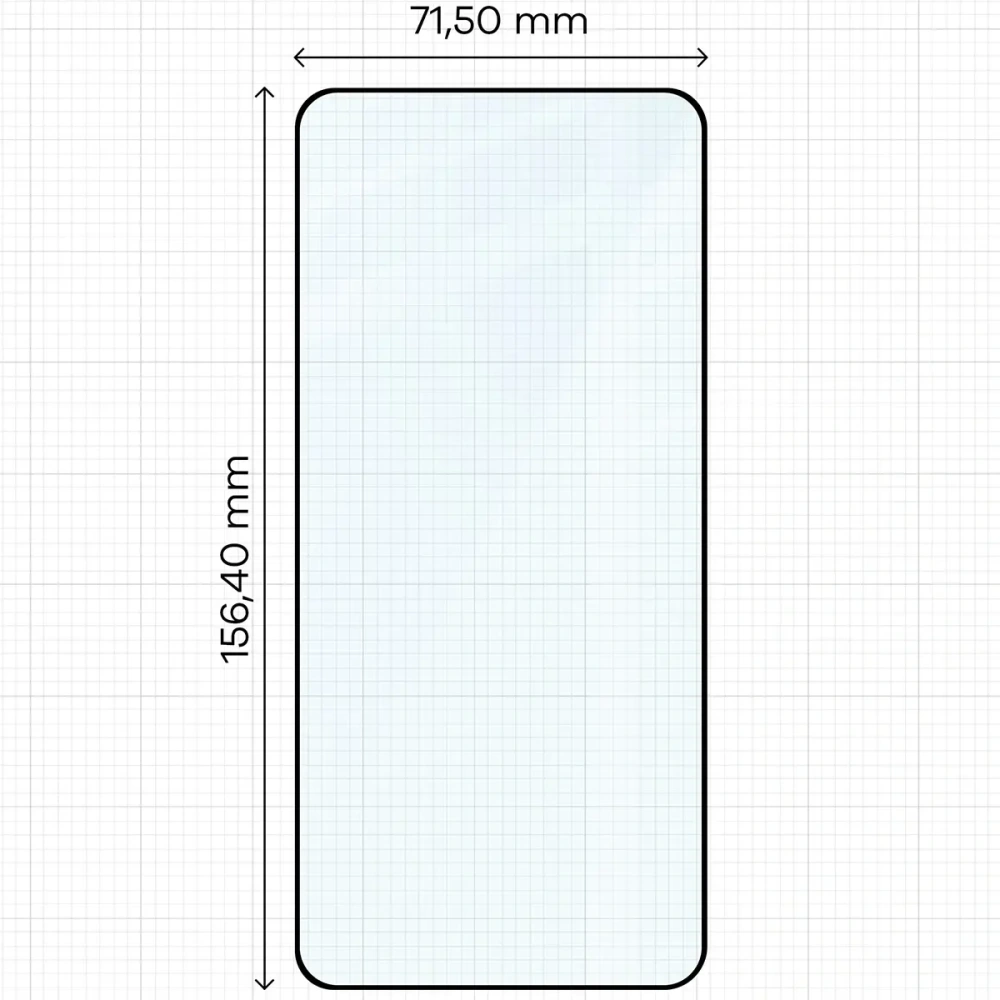 Szkło hartowane Bizon Glass Edge Duo do Xiaomi 14T czarna ramka [2 PACK]