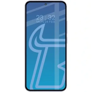 Szkło hartowane Bizon Glass Edge Duo do Xiaomi 15 czarna ramka [2 PACK]
