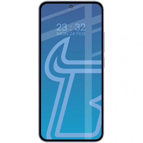 Szkło hartowane Bizon Glass Edge Duo do Xiaomi 15 czarna ramka [2 PACK]