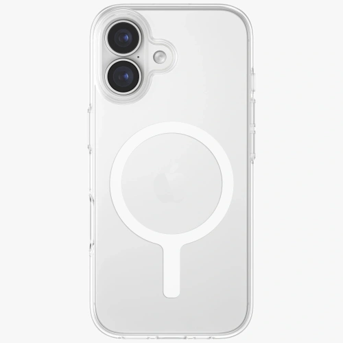 Etui UNIQ Clario do Apple iPhone 17 Magclick Charging przezroczysty