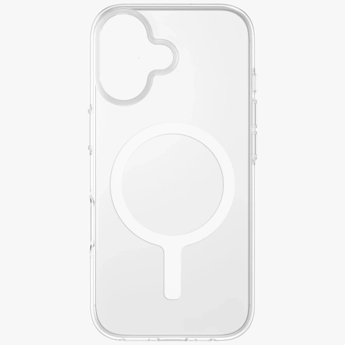 Etui UNIQ Clario do Apple iPhone 17 Magclick Charging przezroczysty