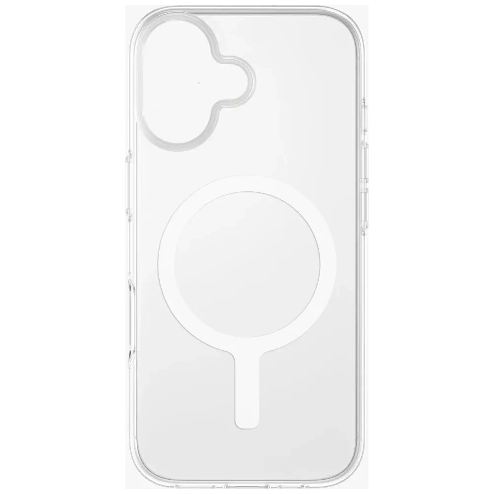 Etui UNIQ Clario do Apple iPhone 17 Magclick Charging przezroczysty