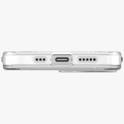 Etui UNIQ Clario do Apple iPhone 17 Magclick Charging przezroczysty