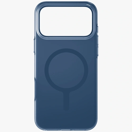 Etui UNIQ Clario do Apple iPhone 17 Pro Max Magclick Charging niebieski