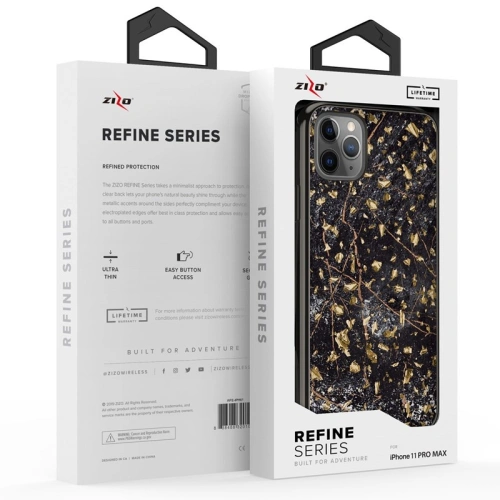 Kup Etui Zizo Refine Apple iPhone 11 Pro Max (Černý mramor) - ZIZ024BLKMAR - {ean13} - Sklep Home Screen