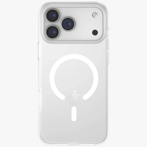 Etui UNIQ Clario do Apple iPhone 17 Pro Max Magclick Charging przezroczysty