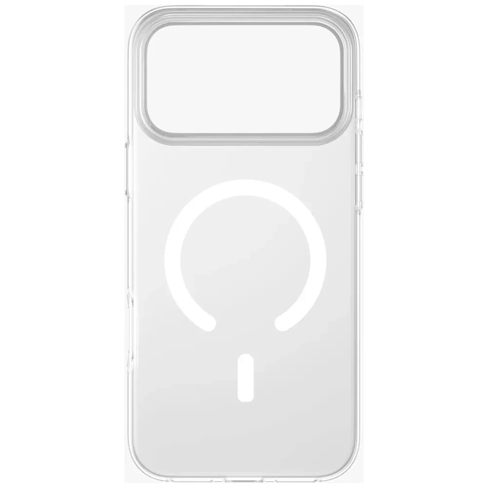 Etui UNIQ Clario do Apple iPhone 17 Pro Max Magclick Charging przezroczysty
