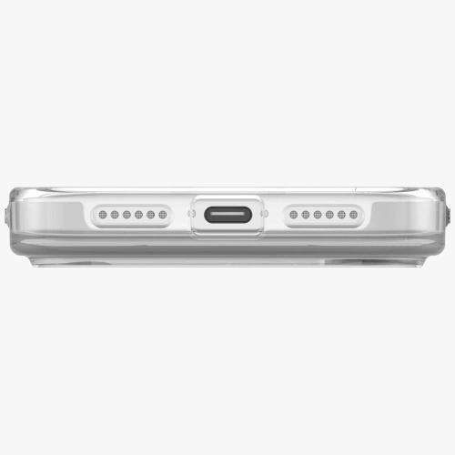 Etui UNIQ Clario do Apple iPhone 17 Pro Max Magclick Charging przezroczysty