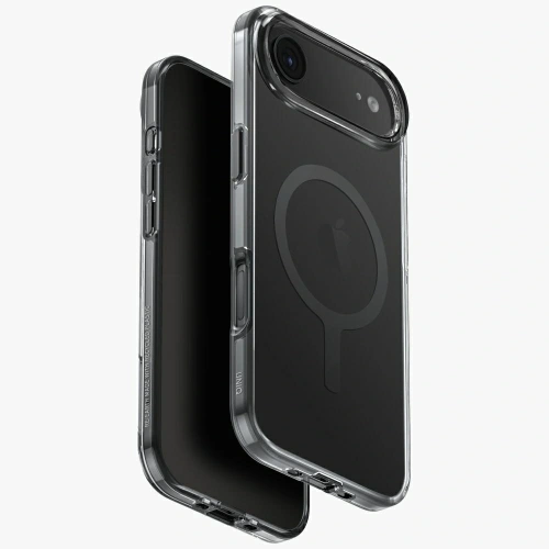 Etui UNIQ Clario do Apple iPhone Air Magclick Charging czarny