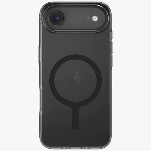 Etui UNIQ Clario do Apple iPhone Air Magclick Charging czarny