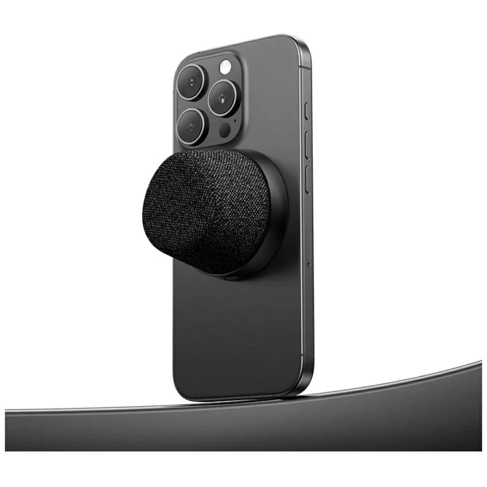 Głośnik magnetyczny USAMS YX016 MagSafe Bluetooth 5.3 czarny