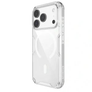 Etui Nillkin Nature TPU Pro Magnetic MagSafe do Apple iPhone 17 Pro White