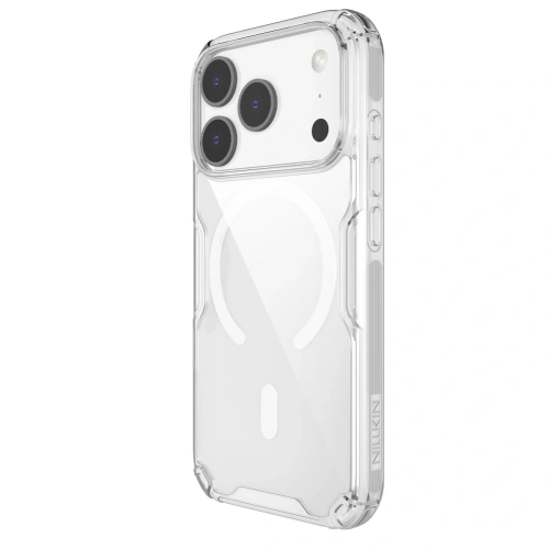 Etui Nillkin Nature TPU Pro Magnetic MagSafe do Apple iPhone 17 Pro White