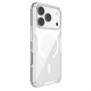 Etui Nillkin Nature TPU Pro Magnetic MagSafe do Apple iPhone 17 Pro White