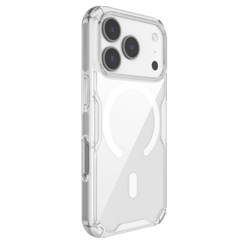 Etui Nillkin Nature TPU Pro Magnetic MagSafe do Apple iPhone 17 Pro White