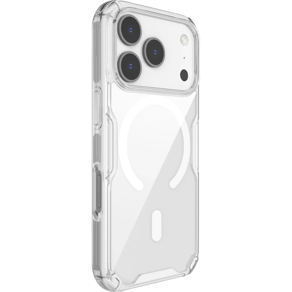 Etui Nillkin Nature TPU Pro Magnetic MagSafe do Apple iPhone 17 Pro White