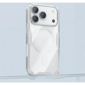 Etui Nillkin Nature TPU Pro Magnetic MagSafe do Apple iPhone 17 Pro White