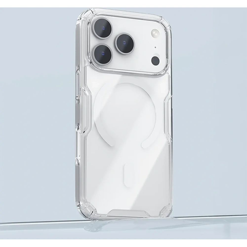 Etui Nillkin Nature TPU Pro Magnetic MagSafe do Apple iPhone 17 Pro White