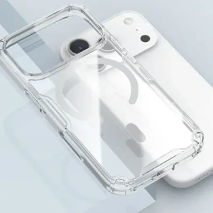Etui Nillkin Nature TPU Pro Magnetic MagSafe do Apple iPhone 17 Pro White