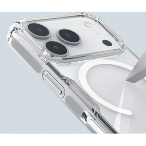 Etui Nillkin Nature TPU Pro Magnetic MagSafe do Apple iPhone 17 Pro White