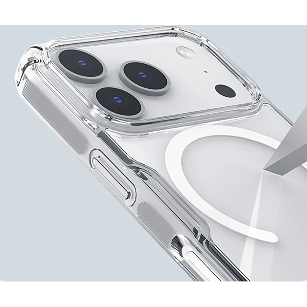 Etui Nillkin Nature TPU Pro Magnetic MagSafe do Apple iPhone 17 Pro White