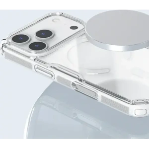 Etui Nillkin Nature TPU Pro Magnetic MagSafe do Apple iPhone 17 Pro White