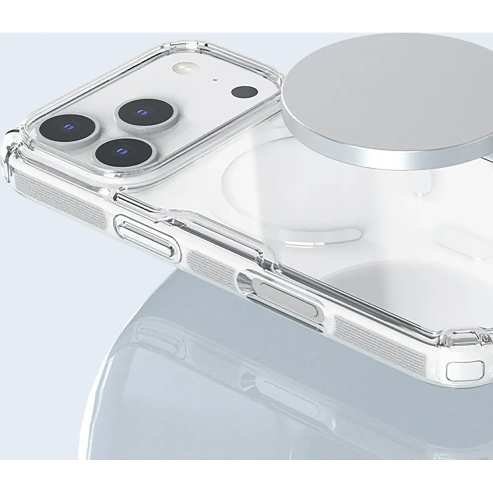 Etui Nillkin Nature TPU Pro Magnetic MagSafe do Apple iPhone 17 Pro White