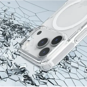 Etui Nillkin Nature TPU Pro Magnetic MagSafe do Apple iPhone 17 Pro White
