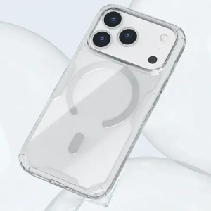 Etui Nillkin Nature TPU Pro Magnetic MagSafe do Apple iPhone 17 Pro White
