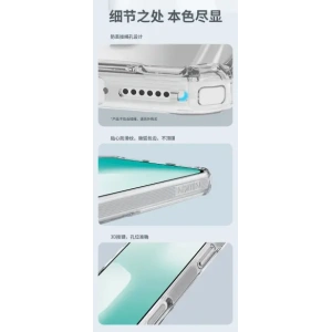 Etui Nillkin Nature TPU Pro Magnetic MagSafe do Apple iPhone 17 Pro White