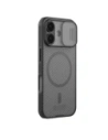 Etui Nillkin CamShield Pro Magnetic Case do Apple iPhone 17 półprzezroczyste czarne