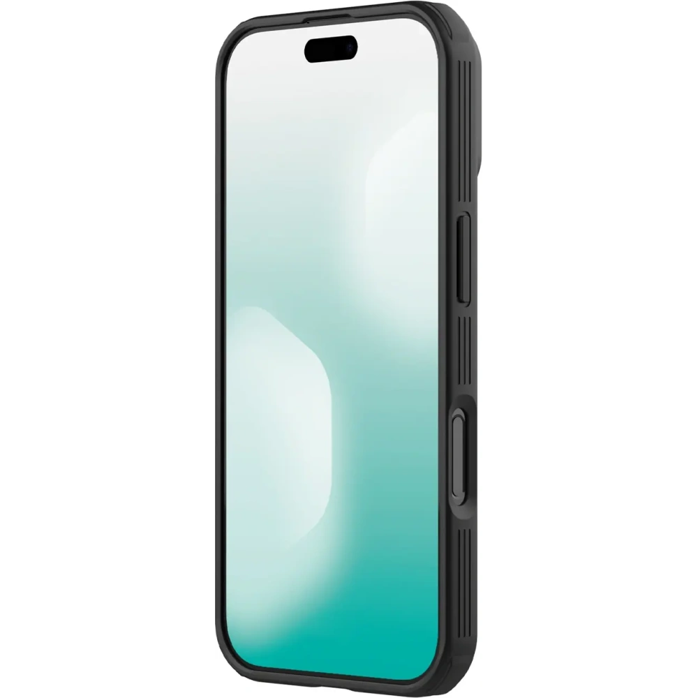 Etui Nillkin CamShield Pro Magnetic Case do Apple iPhone 17 półprzezroczyste czarne