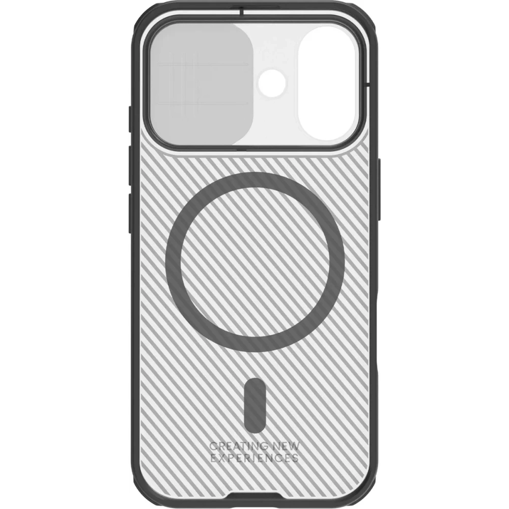 Etui Nillkin CamShield Pro Magnetic Case do Apple iPhone 17 półprzezroczyste czarne