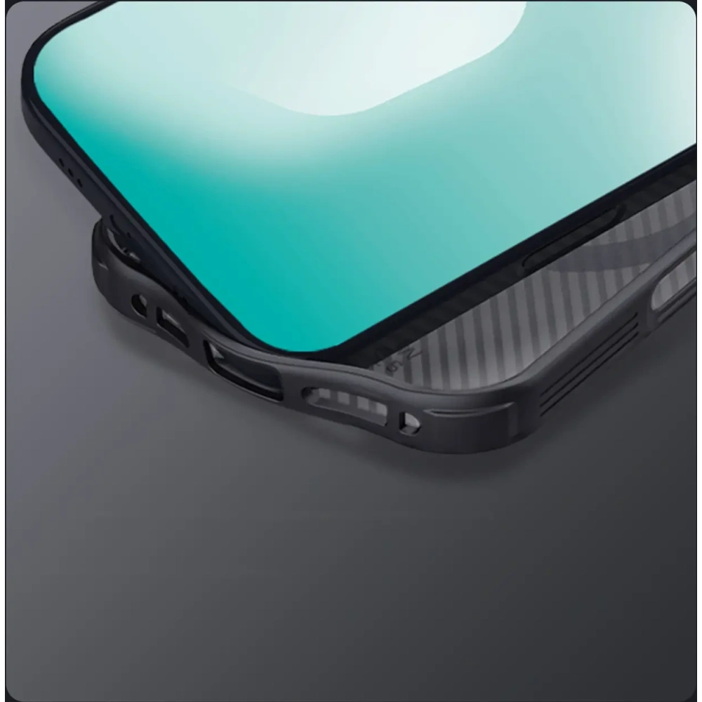 Etui Nillkin CamShield Pro Magnetic Case do Apple iPhone 17 półprzezroczyste czarne