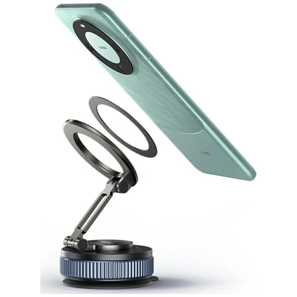 Magnetyczny uchwyt na telefon USAMS ZJ084 tarnish