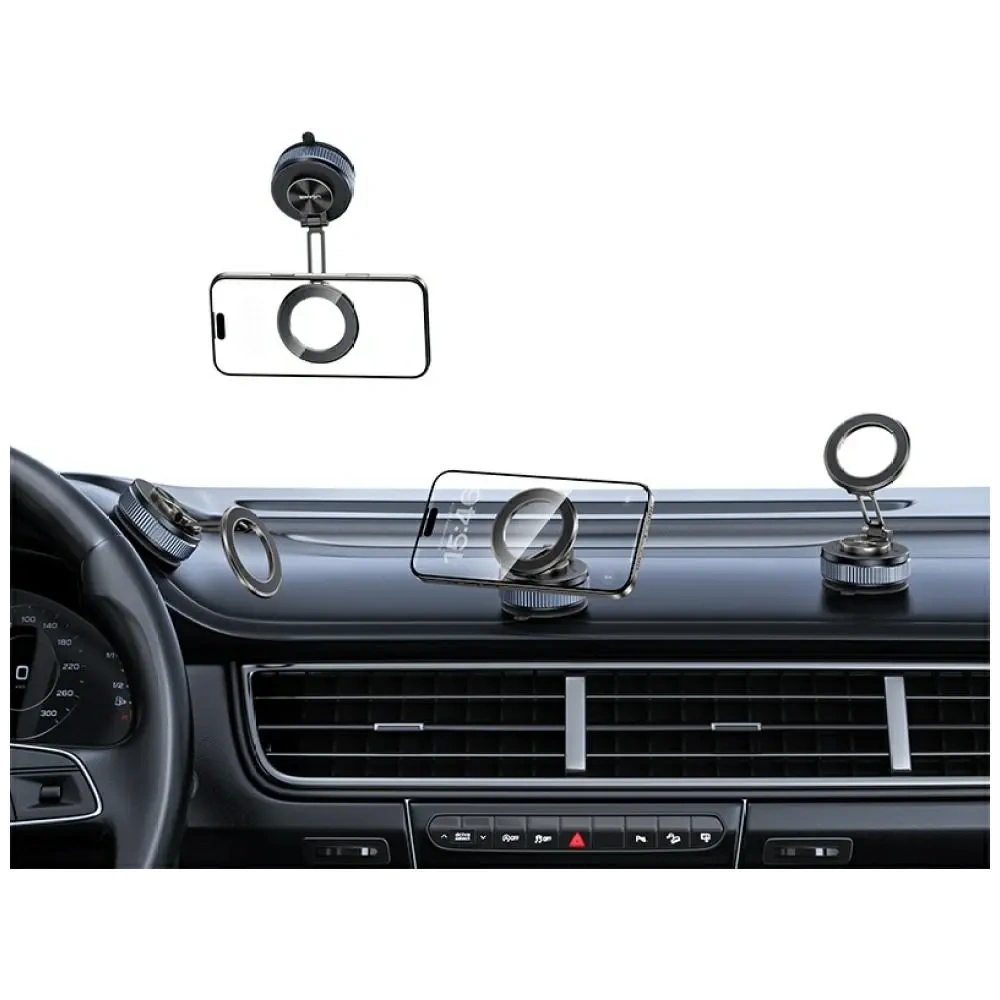 Magnetyczny uchwyt na telefon USAMS ZJ084 tarnish