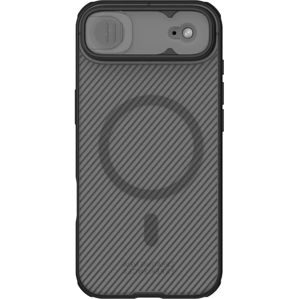 Etui Nillkin CamShield Pro Magnetic Case do Apple iPhone Air półprzezroczyste czarne