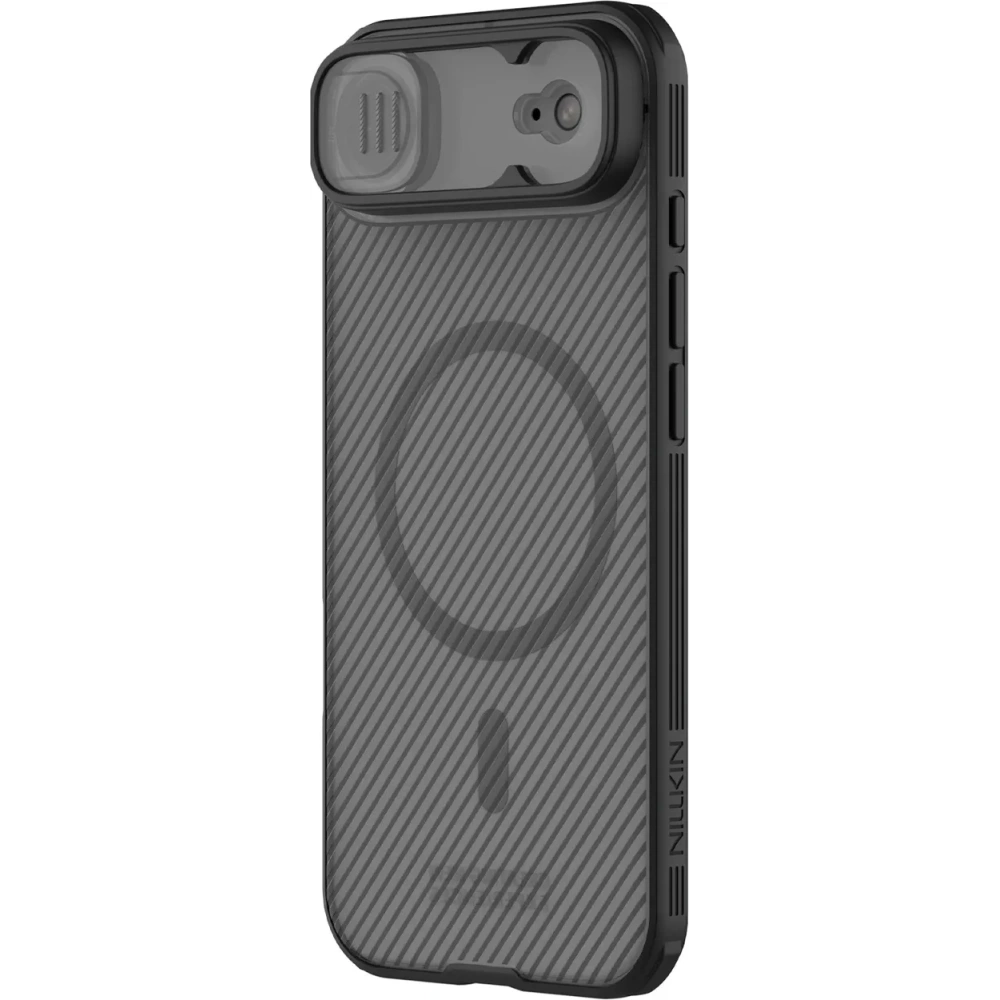 Etui Nillkin CamShield Pro Magnetic Case do Apple iPhone Air półprzezroczyste czarne