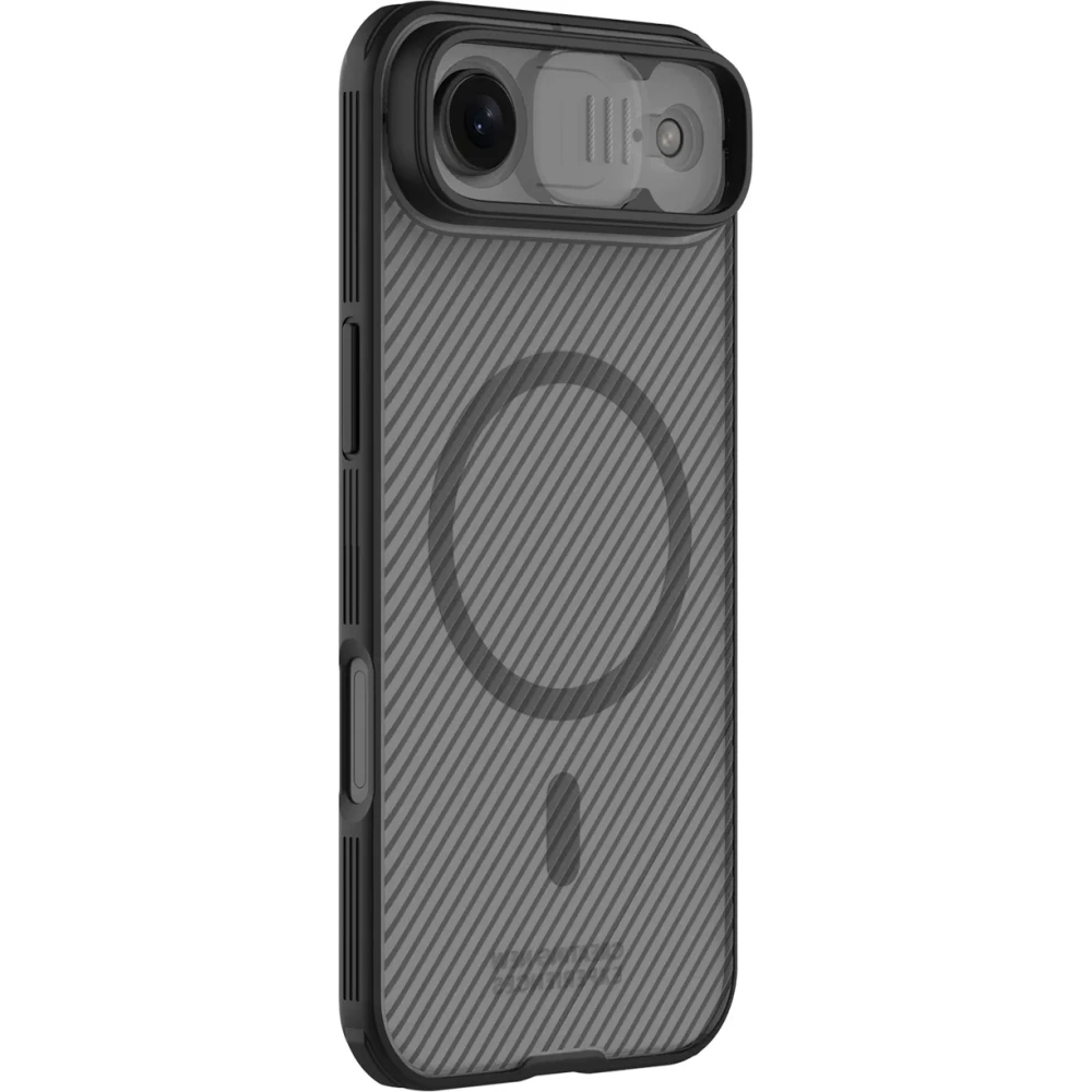 Etui Nillkin CamShield Pro Magnetic Case do Apple iPhone Air półprzezroczyste czarne