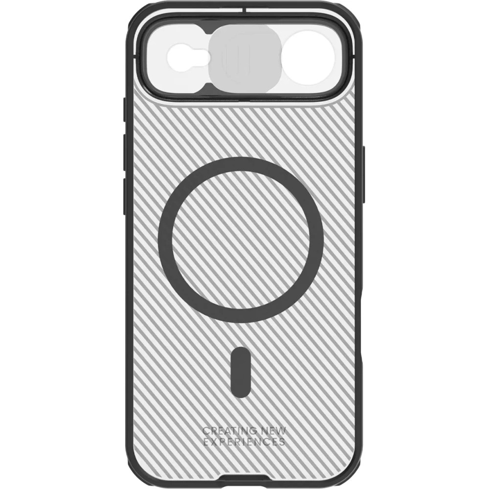 Etui Nillkin CamShield Pro Magnetic Case do Apple iPhone Air półprzezroczyste czarne