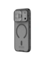 Etui Nillkin CamShield Pro Magnetic Case do Apple iPhone 17 Pro półprzezroczyste czarne