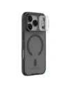 Etui Nillkin CamShield Pro Magnetic Case do Apple iPhone 17 Pro półprzezroczyste czarne