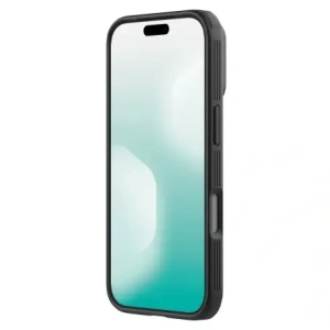 Etui Nillkin CamShield Pro Magnetic Case do Apple iPhone 17 Pro półprzezroczyste czarne