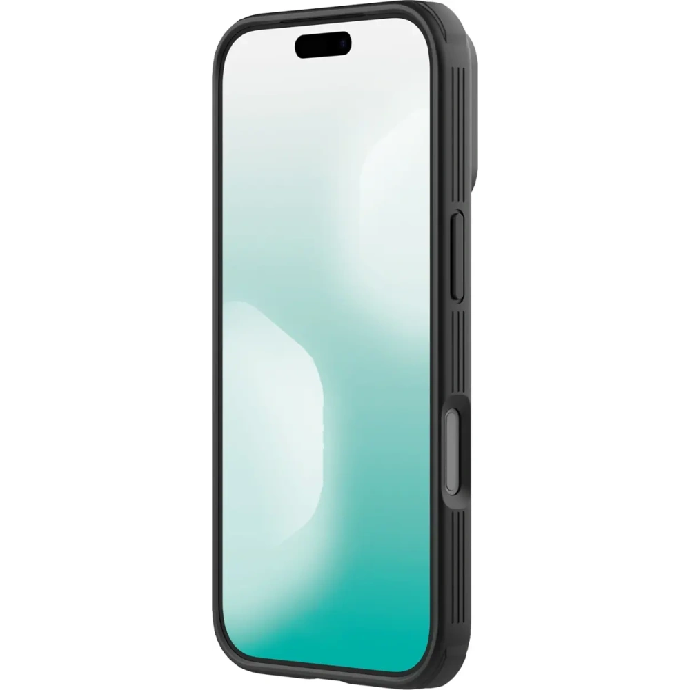 Etui Nillkin CamShield Pro Magnetic Case do Apple iPhone 17 Pro półprzezroczyste czarne
